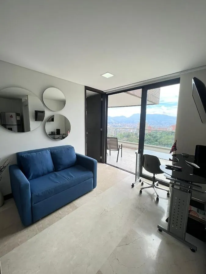 Large Apartment High Views And Balcony Medellin