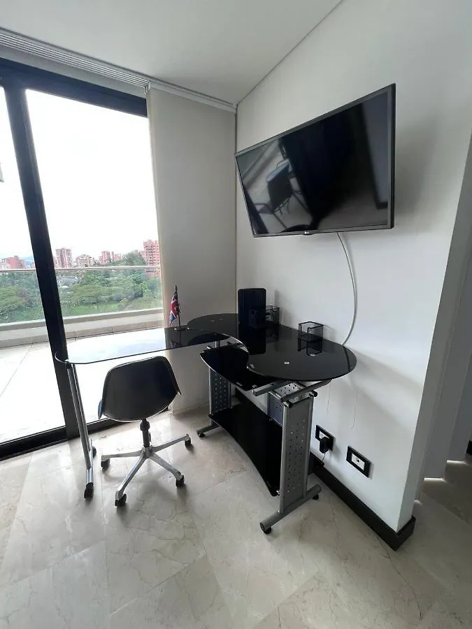 Large Apartment High Views And Balcony Medellin Colombia