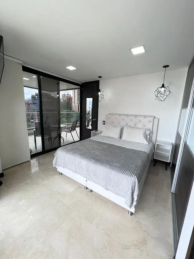 Large Apartment High Views And Balcony Medellin Colombia