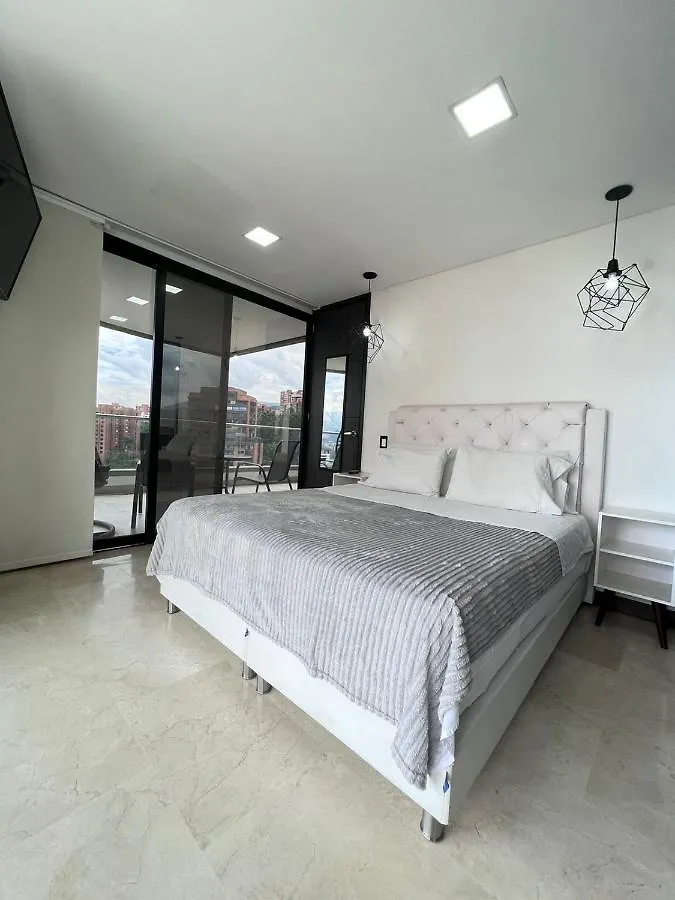 Large Apartment High Views And Balcony Medellin