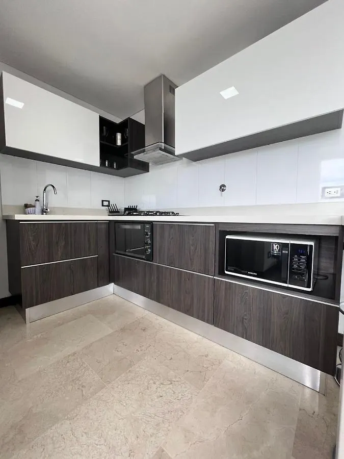 Large Apartment High Views And Balcony Medellin 0*,  Colombia