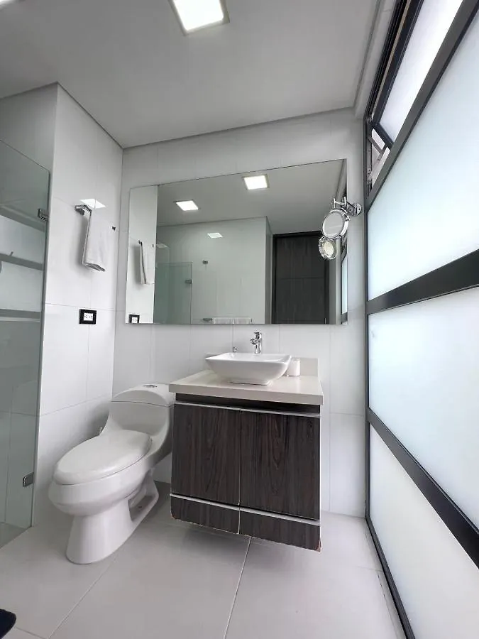 Large Apartment High Views And Balcony Medellin