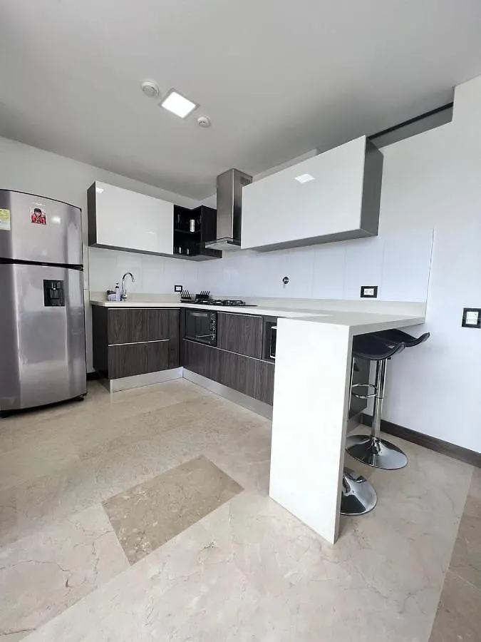 Large Apartment High Views And Balcony Medellin