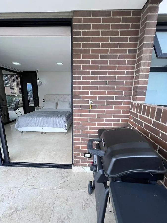 Large Apartment High Views And Balcony Medellin 0*,  Colombia