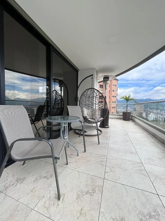 Large Apartment High Views And Balcony Medellin