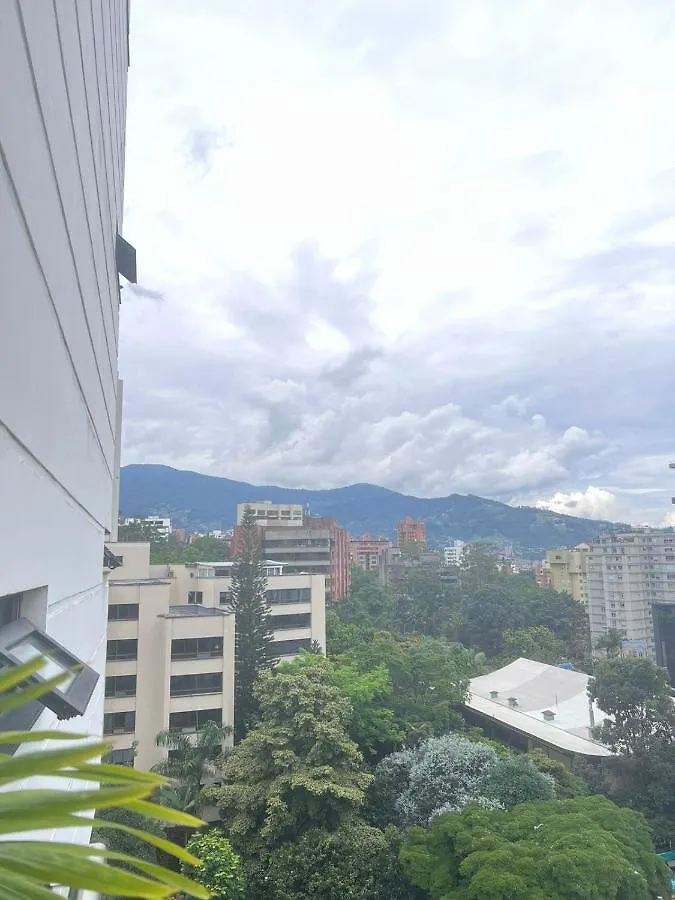 Large Apartment High Views And Balcony Medellin Colombia
