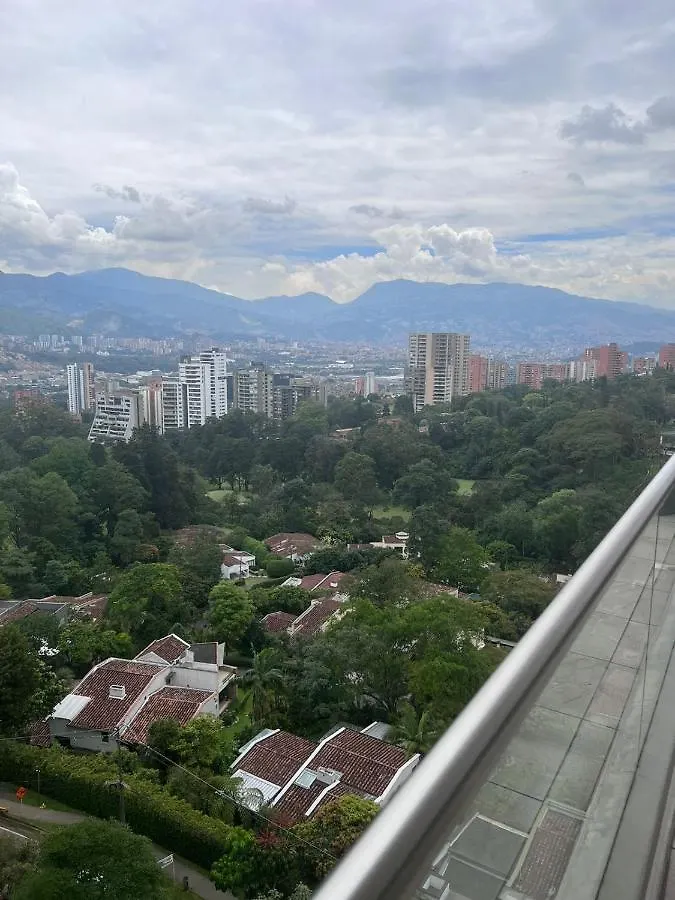 Large Apartment High Views And Balcony Medellin