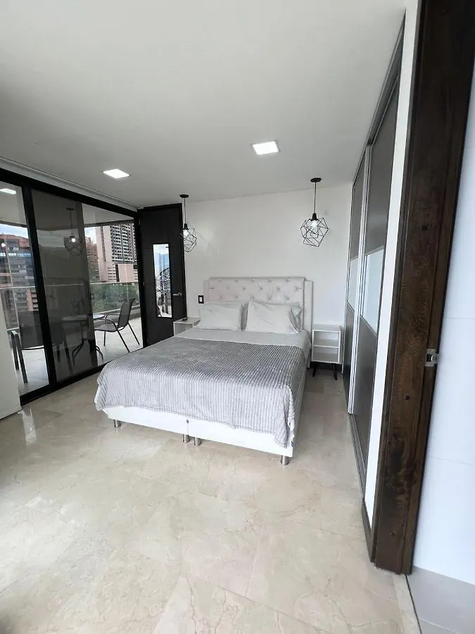 Large Apartment High Views And Balcony Medellin