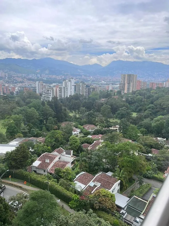 Large Apartment High Views And Balcony Medellin